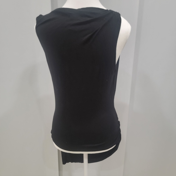 Moda International Black Asymmetrical Dress - Picture 5 of 6